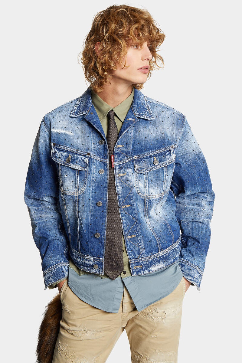 MEDIUM EVERYTHING WASH JEAN JACKET - 3