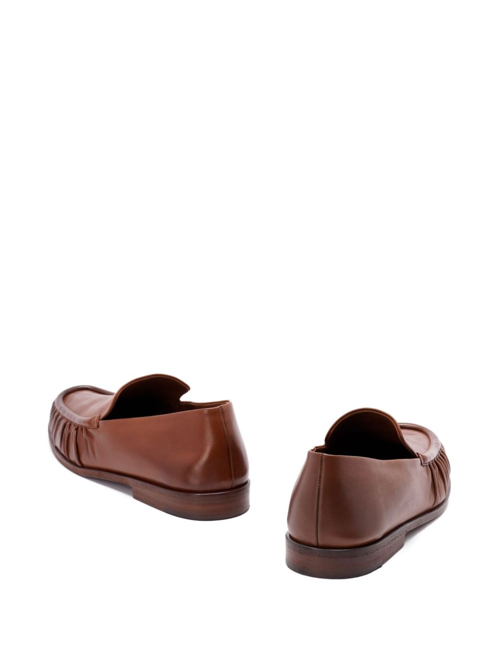 leather loafers - 3