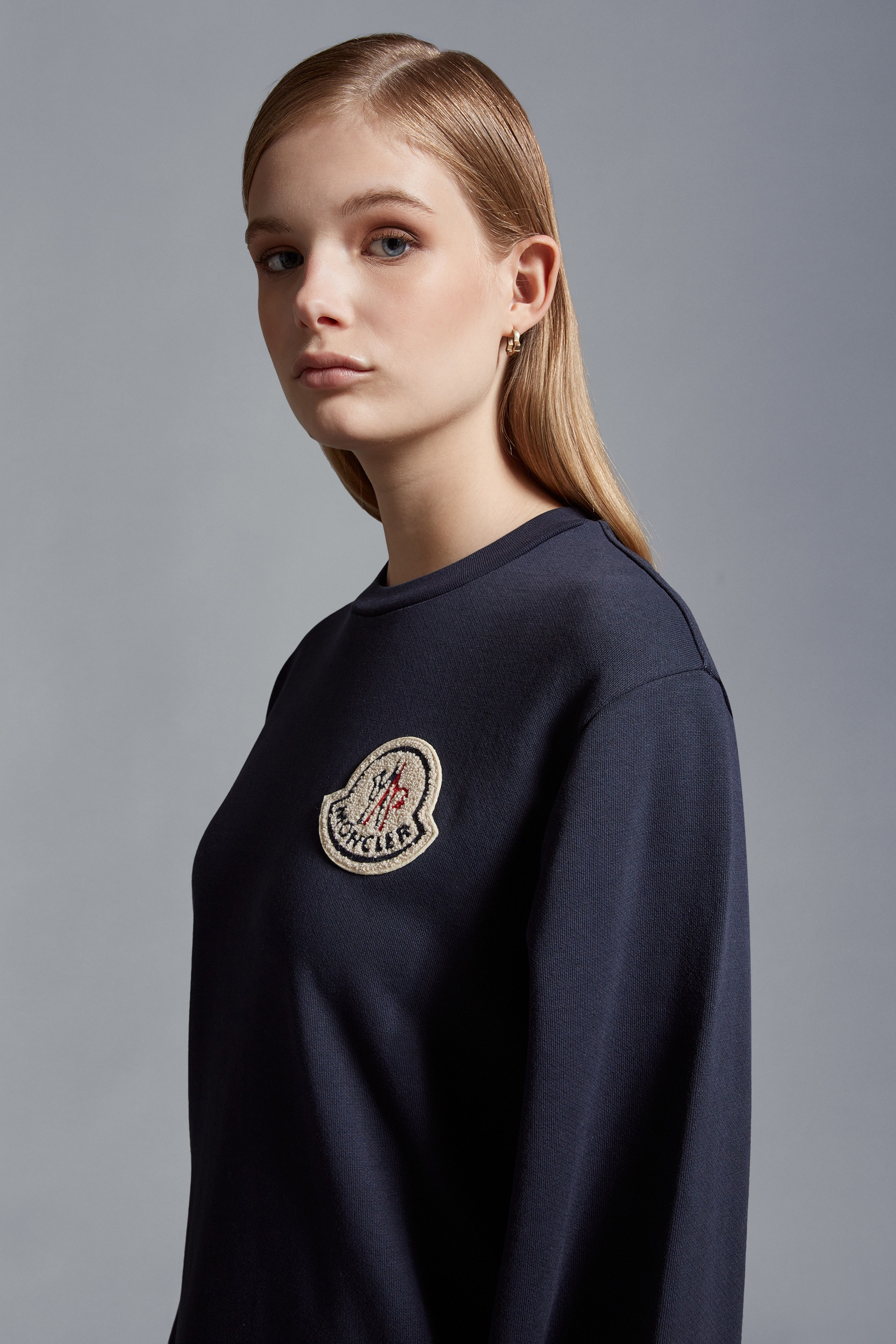 Logo Patch Sweatshirt - 4