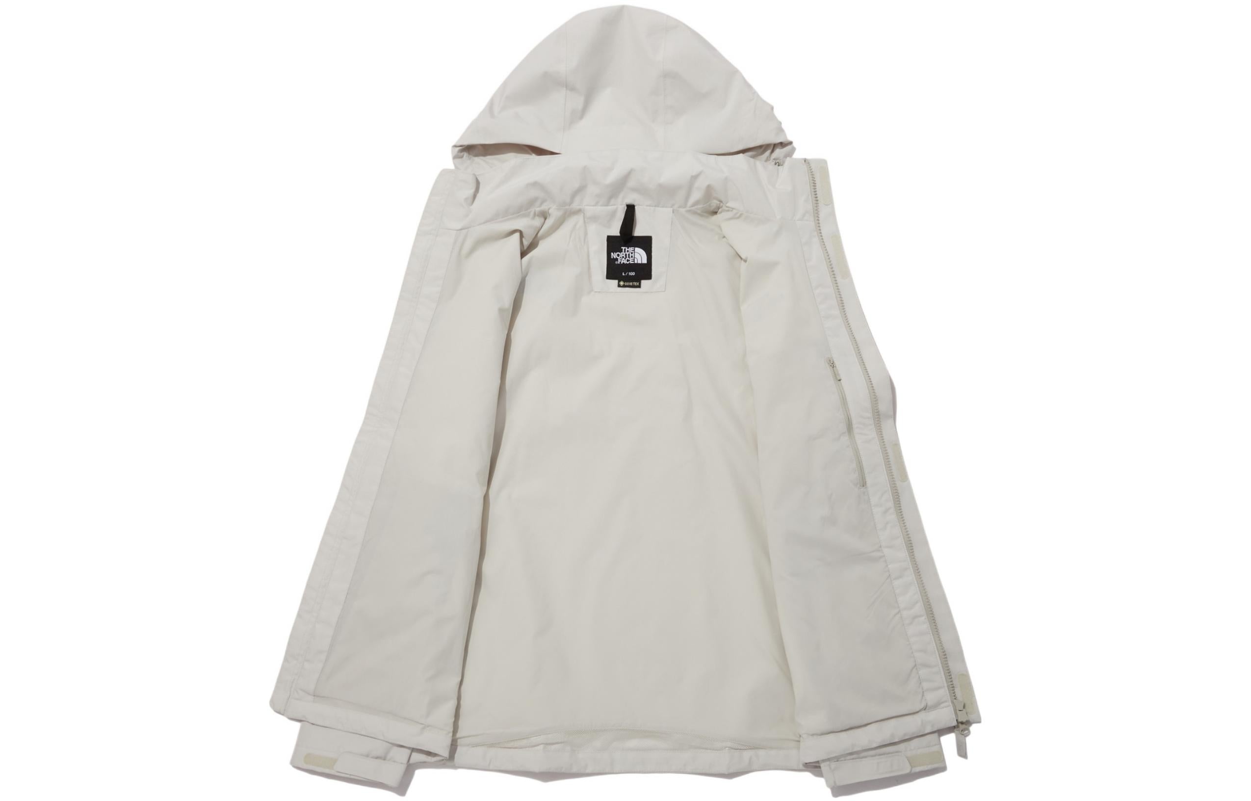 THE NORTH FACE GORE-TEX Logo Jacket 'White' NJ2GP08D - 3
