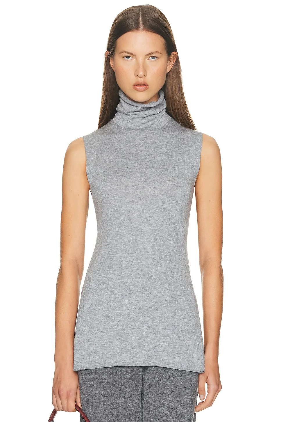 Kerstin Sleeveless Turtleneck - 1