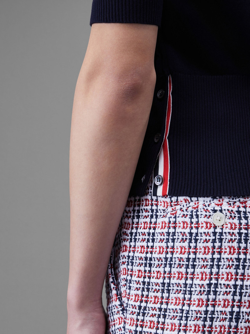 4-bar stripe polo shirt 6