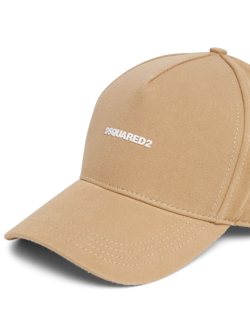 logo applique baseball cap - 3