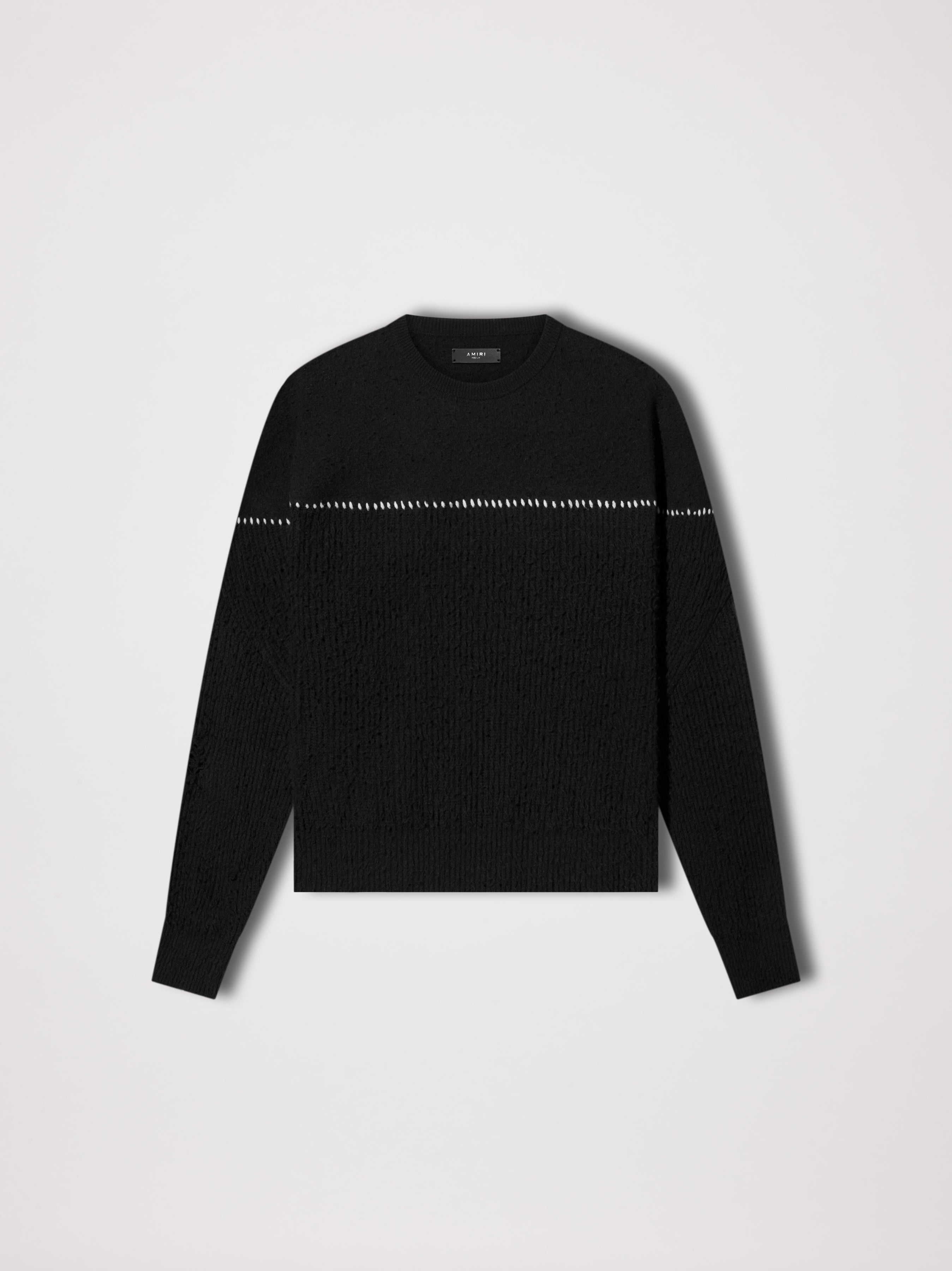 RIB CREWNECK - 1