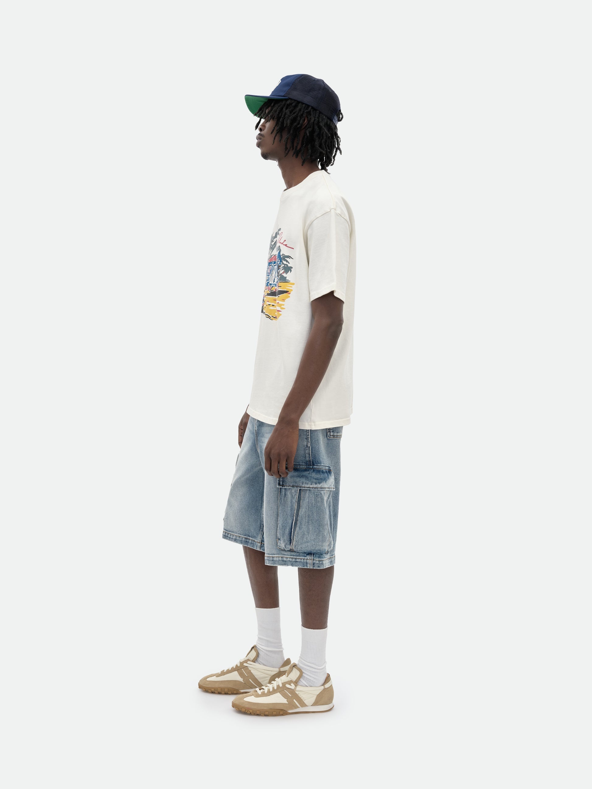 RHUDE BEACH SIDE TEE - 6