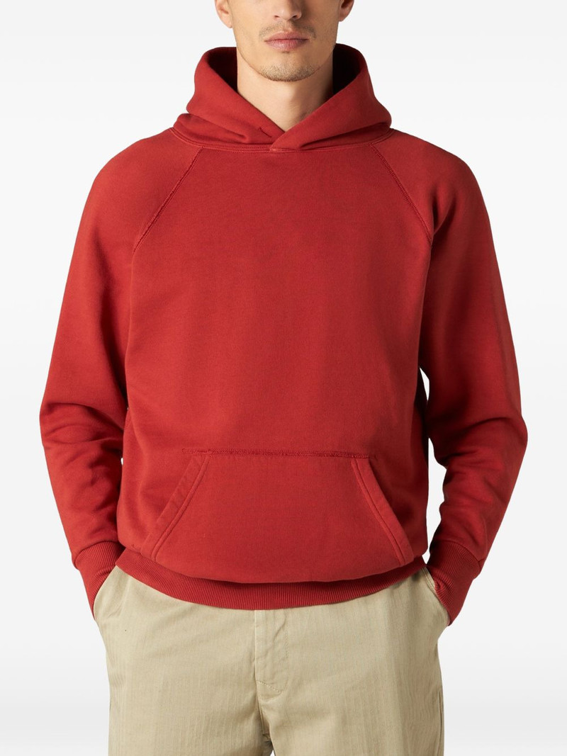 FORTELA Vintage hood hoddie outlook