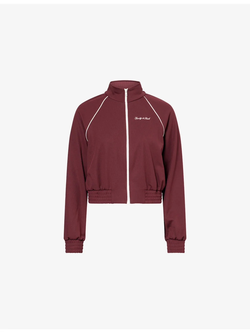 Signature-Logo Retro Woven Jacket - 1