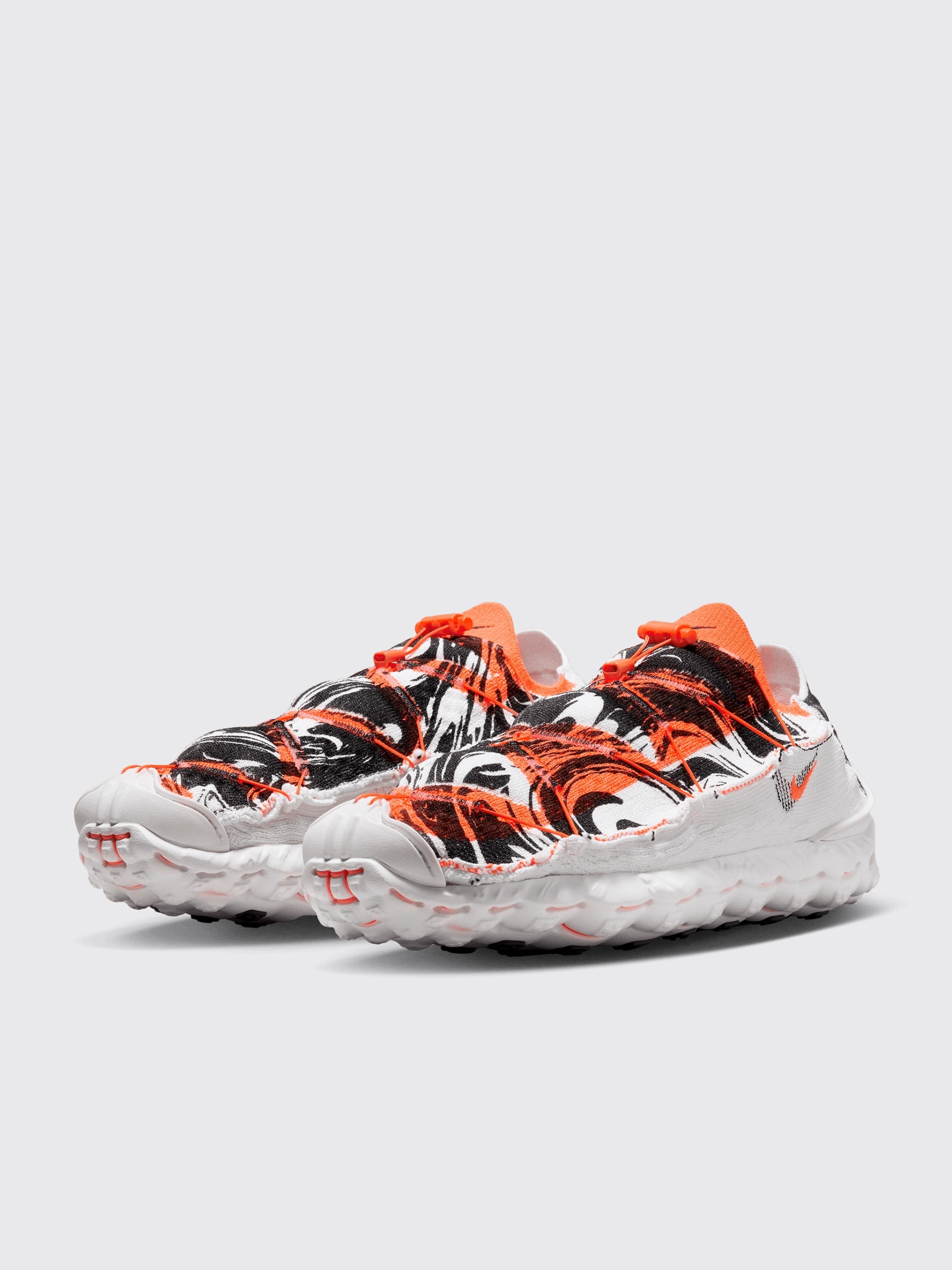 NIKE ISPA MINDBODY WHITE / TOTAL ORANGE - 3