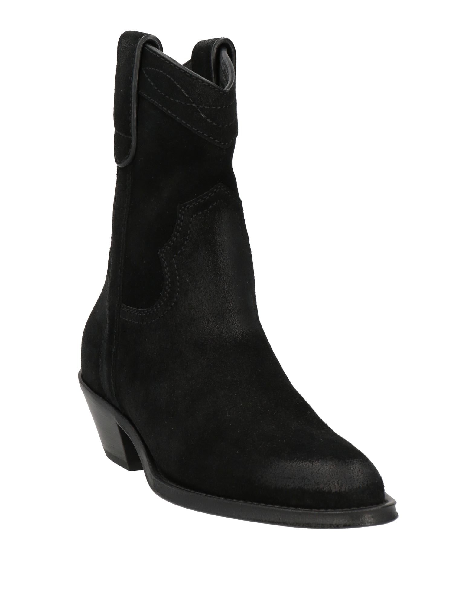 Black Women's Ankle Boot - 2