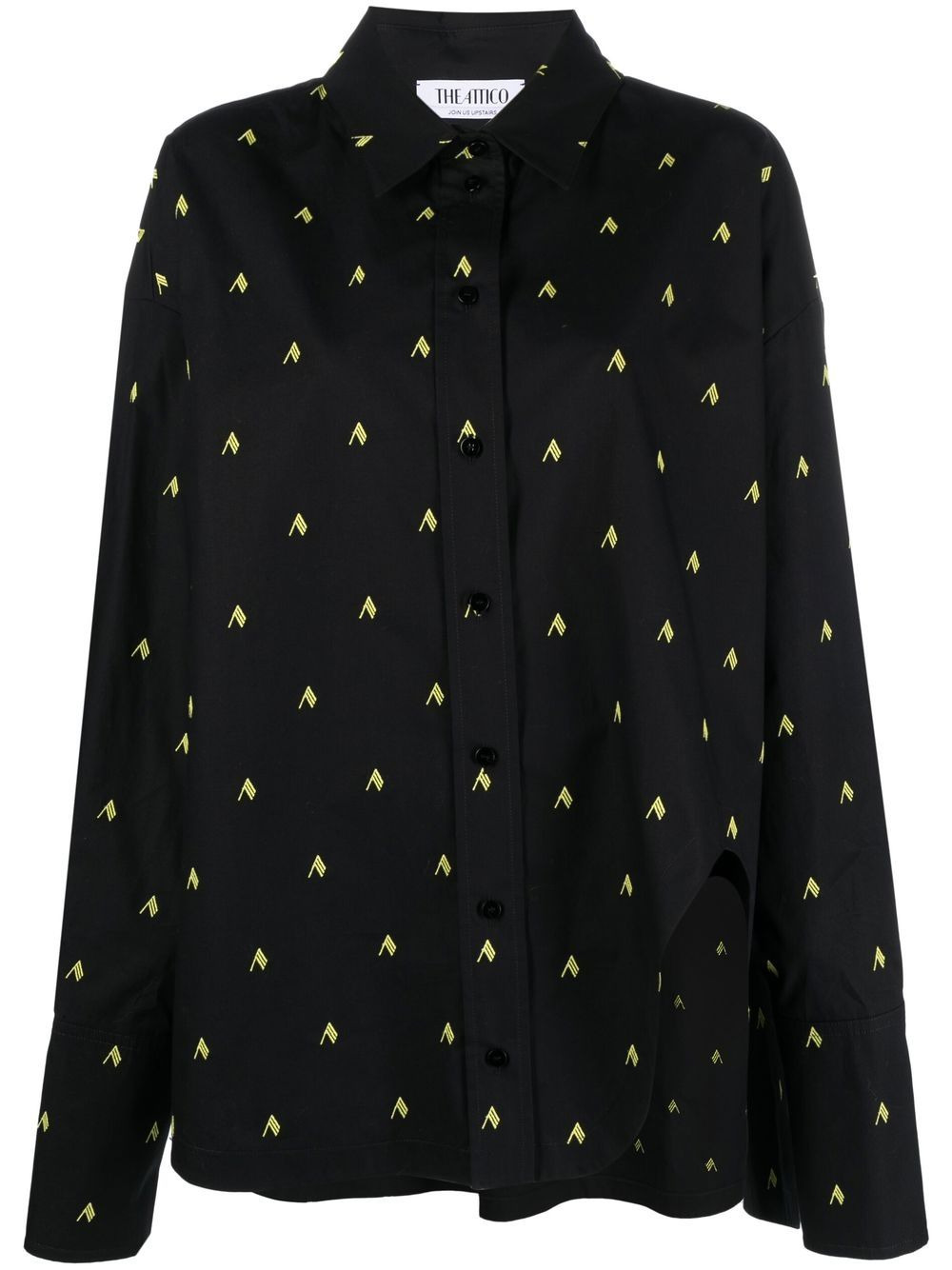 The Attico Shirts Black - 1