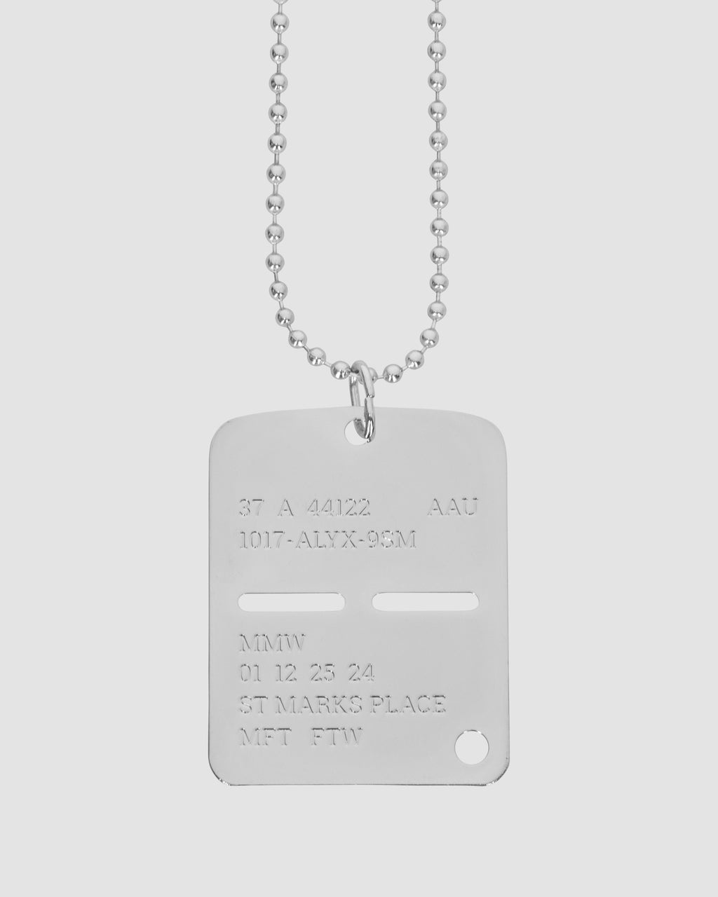 MILITARY TAG - 4
