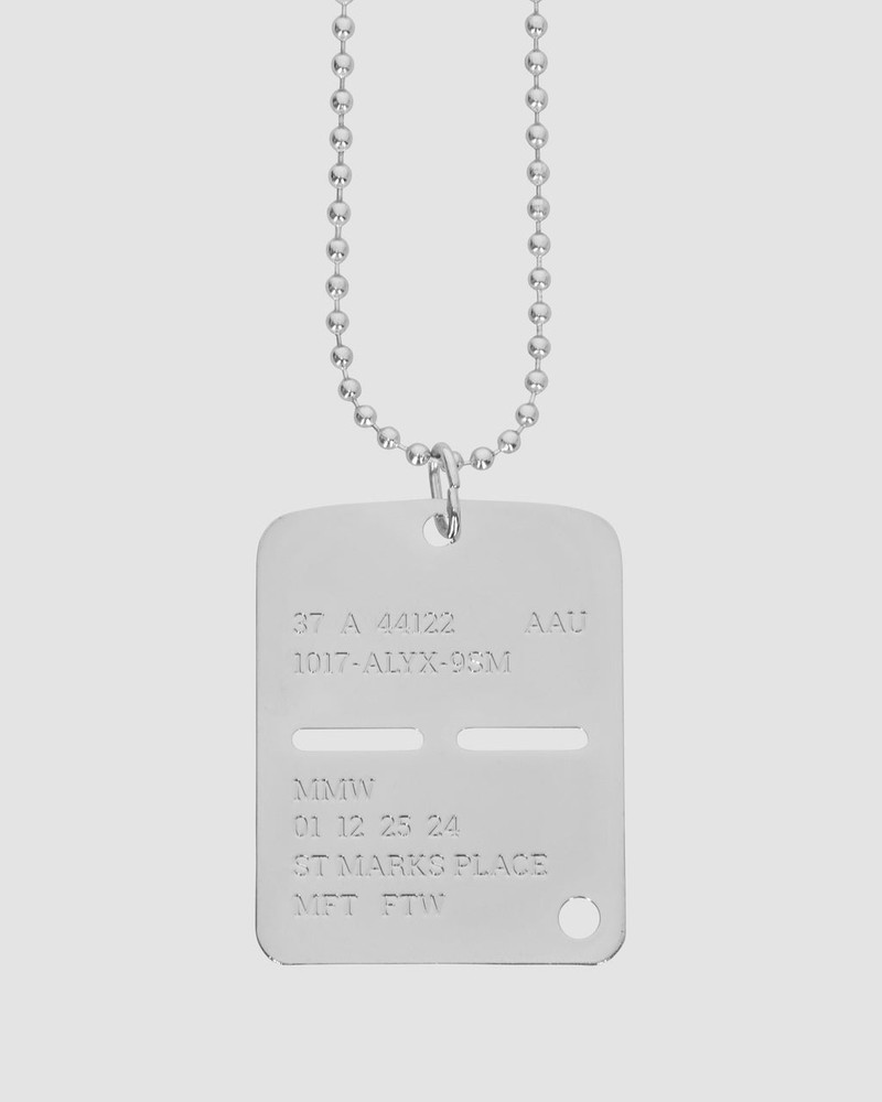 MILITARY TAG 4