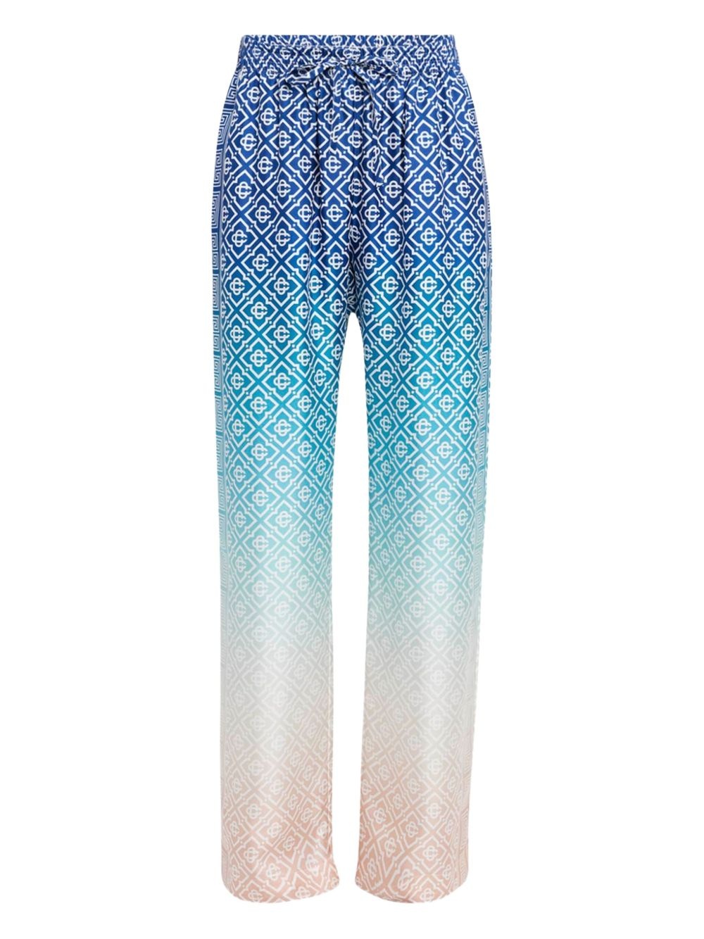ombré-effect trousers - 1