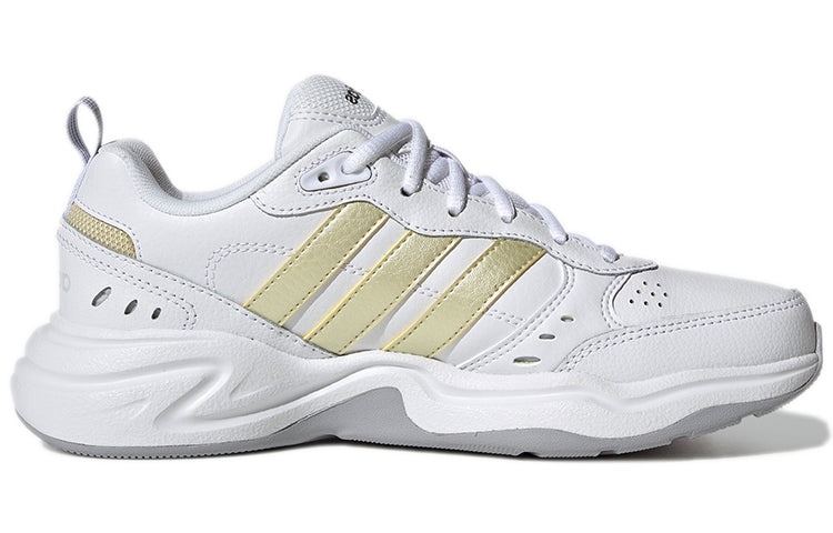 (WMNS) adidas neo Strutter 'White Gold' GX0671 - 2