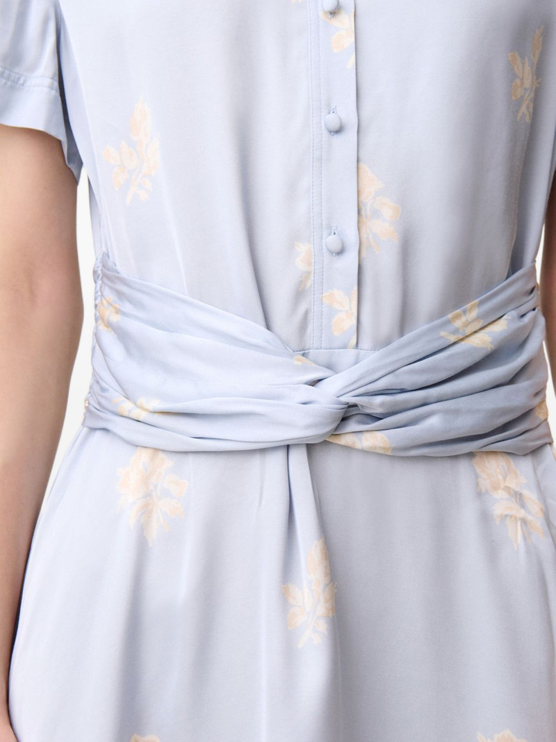 floral-print mini dress 5