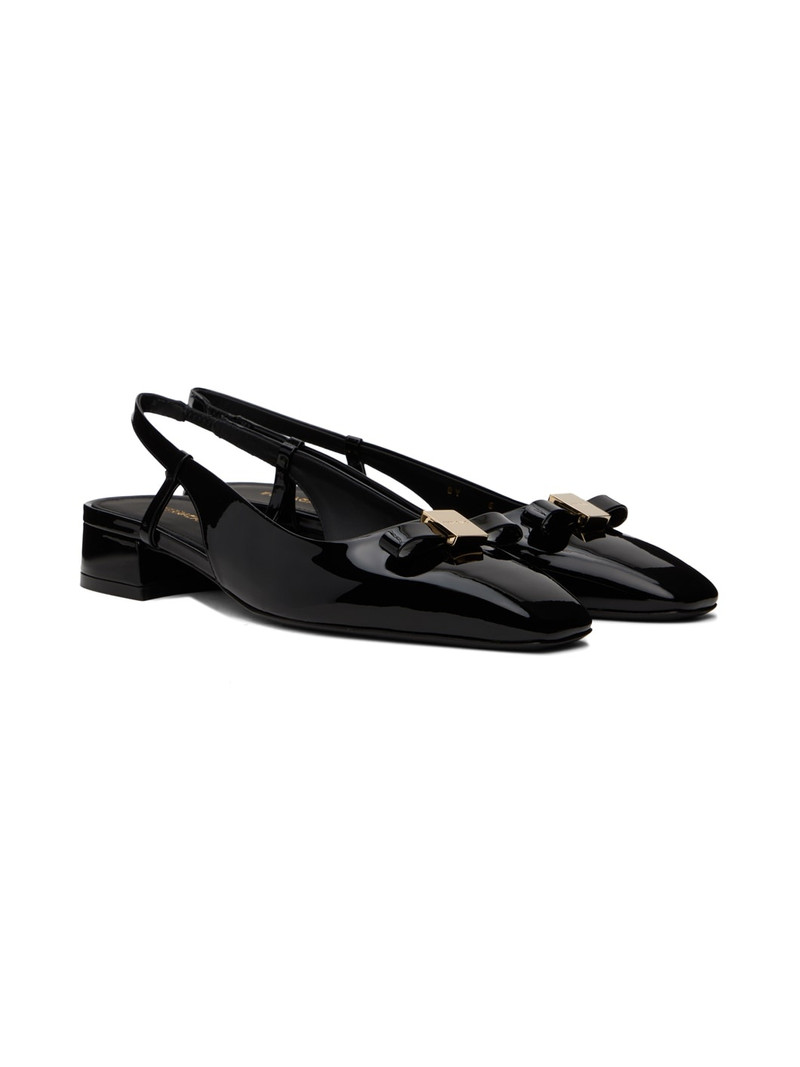 Black Marlina Heels 4