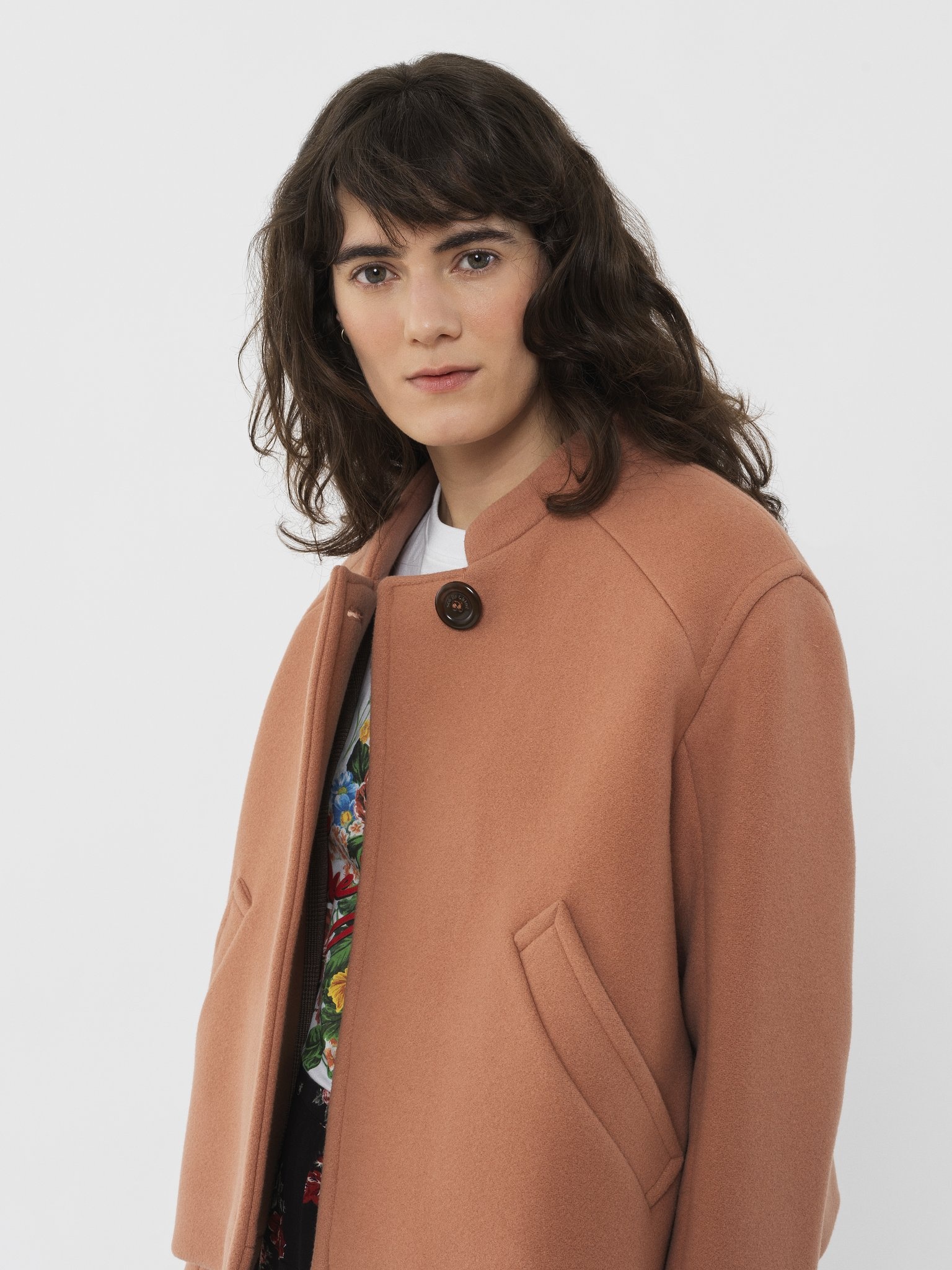 CROPPED JACKET - 6