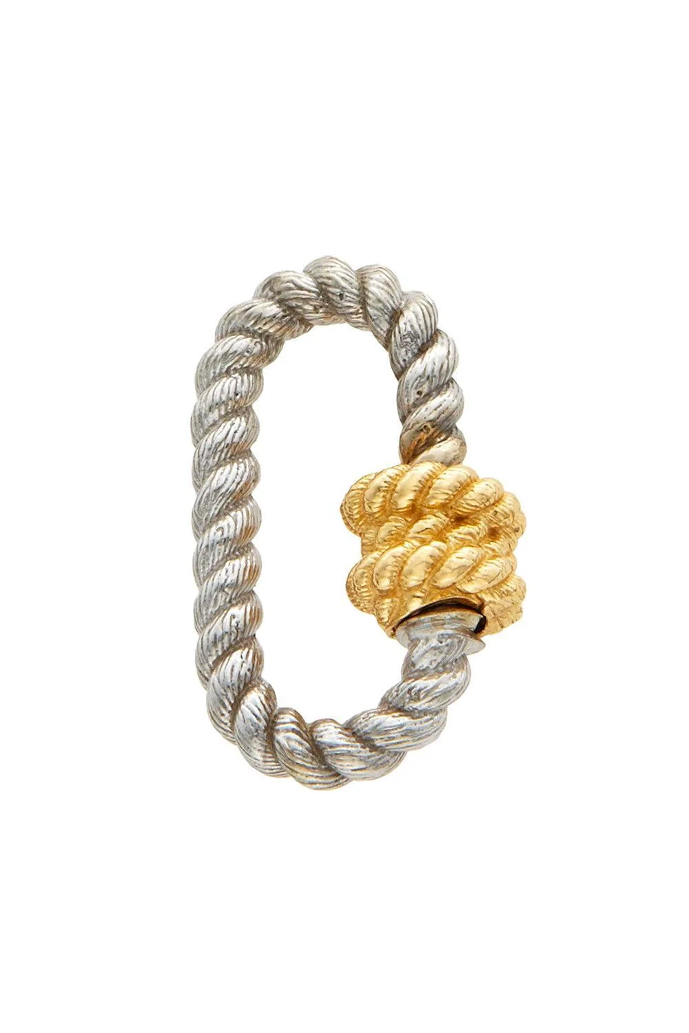 Mixed Metal Twisted Locked - 1