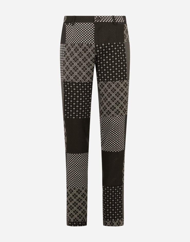 Tailored jacquard pants - 3