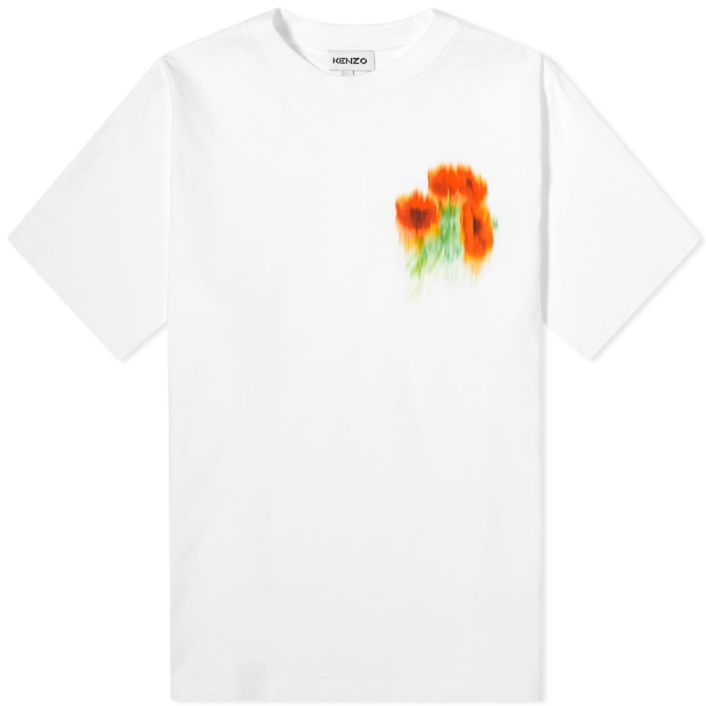 Kenzo Seasonal Graphic Crest Tee - 1