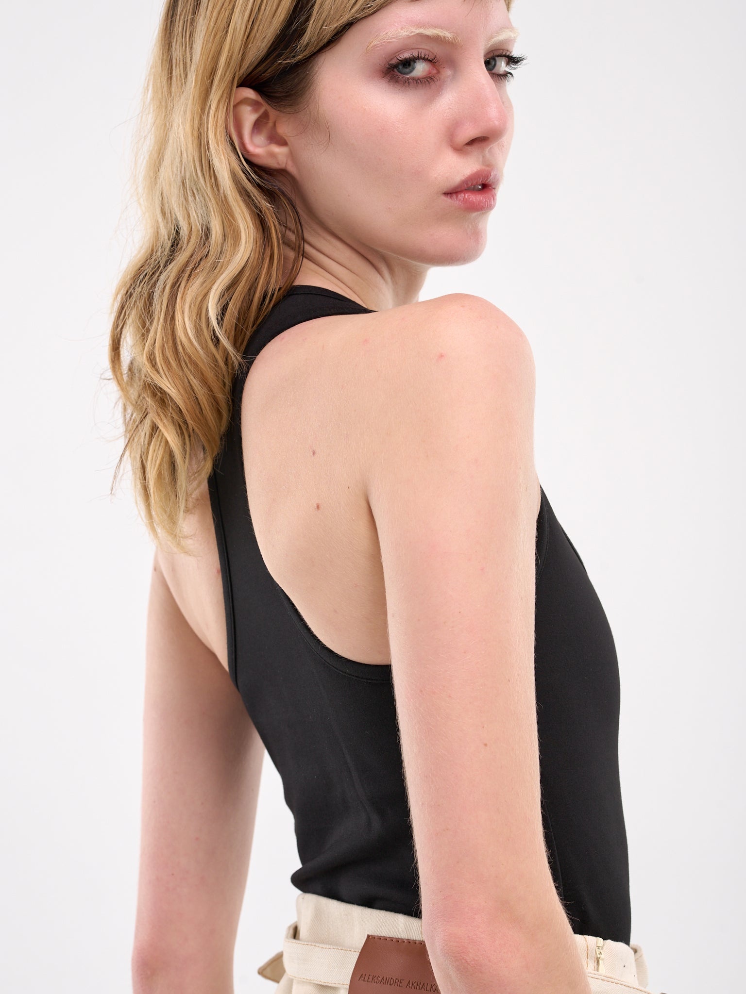 Logo Nameplate Racerback Tank - 4
