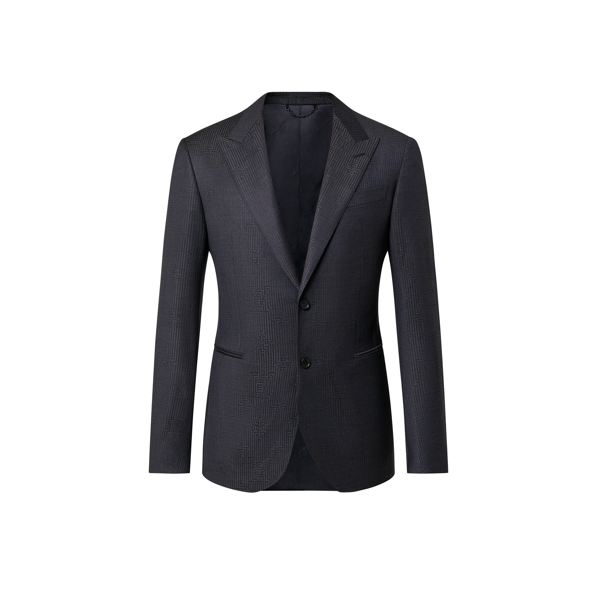 Single-Breasted Pont Neuf Jacket - 1