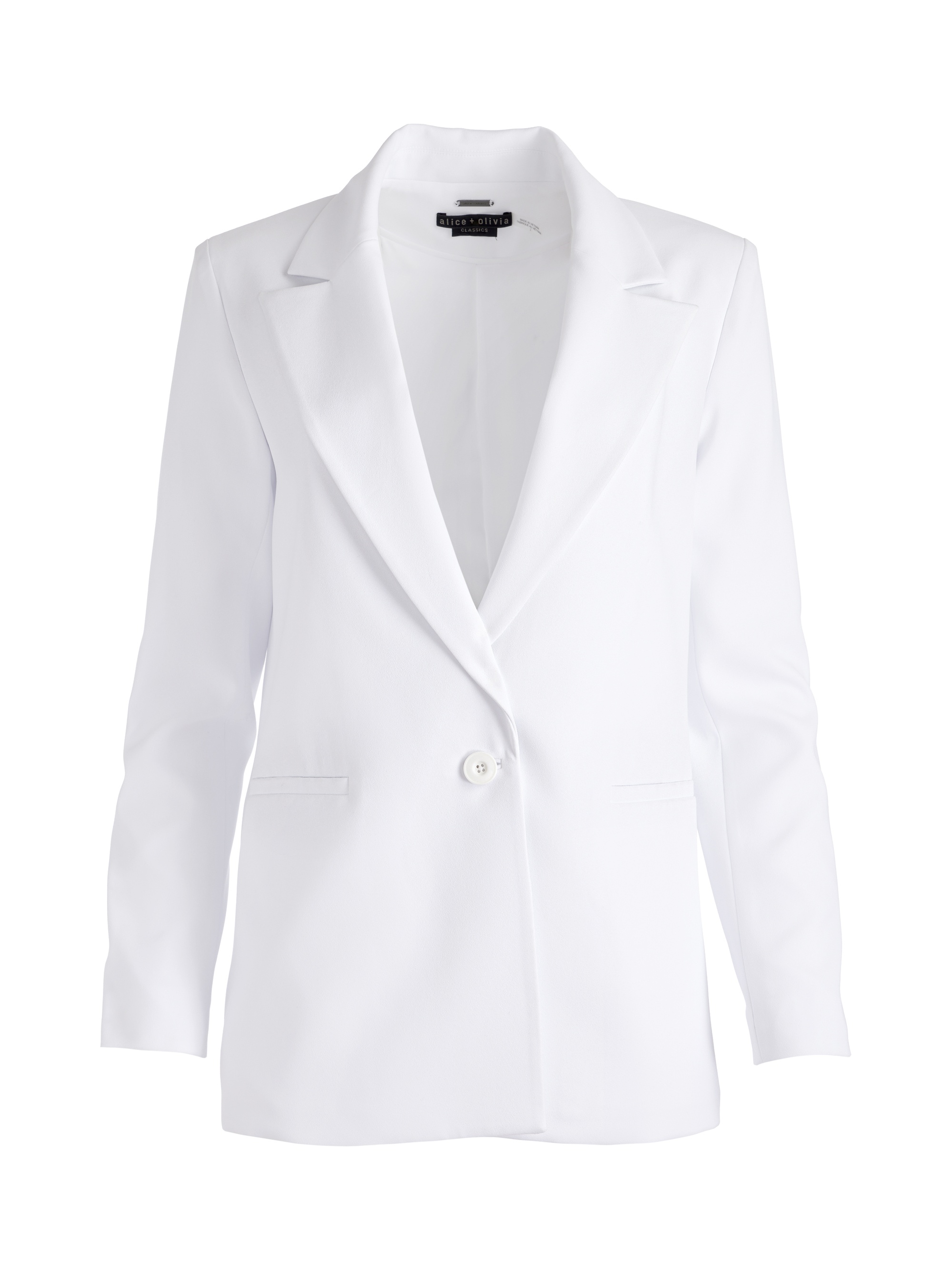 DENNY NOTCH COLLAR BOYFRIEND BLAZER - 2