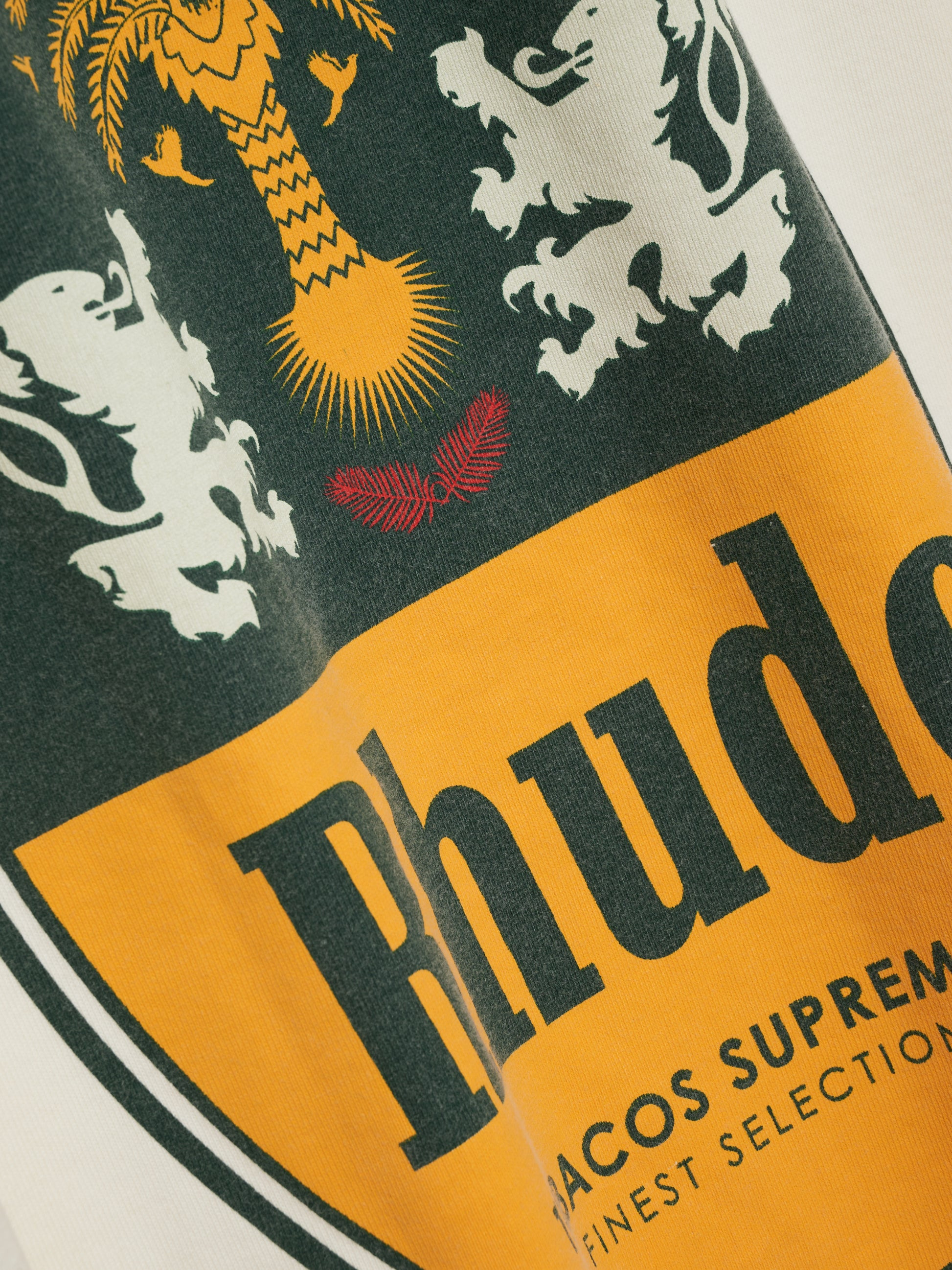 RHUDE TABACO TEE - 4