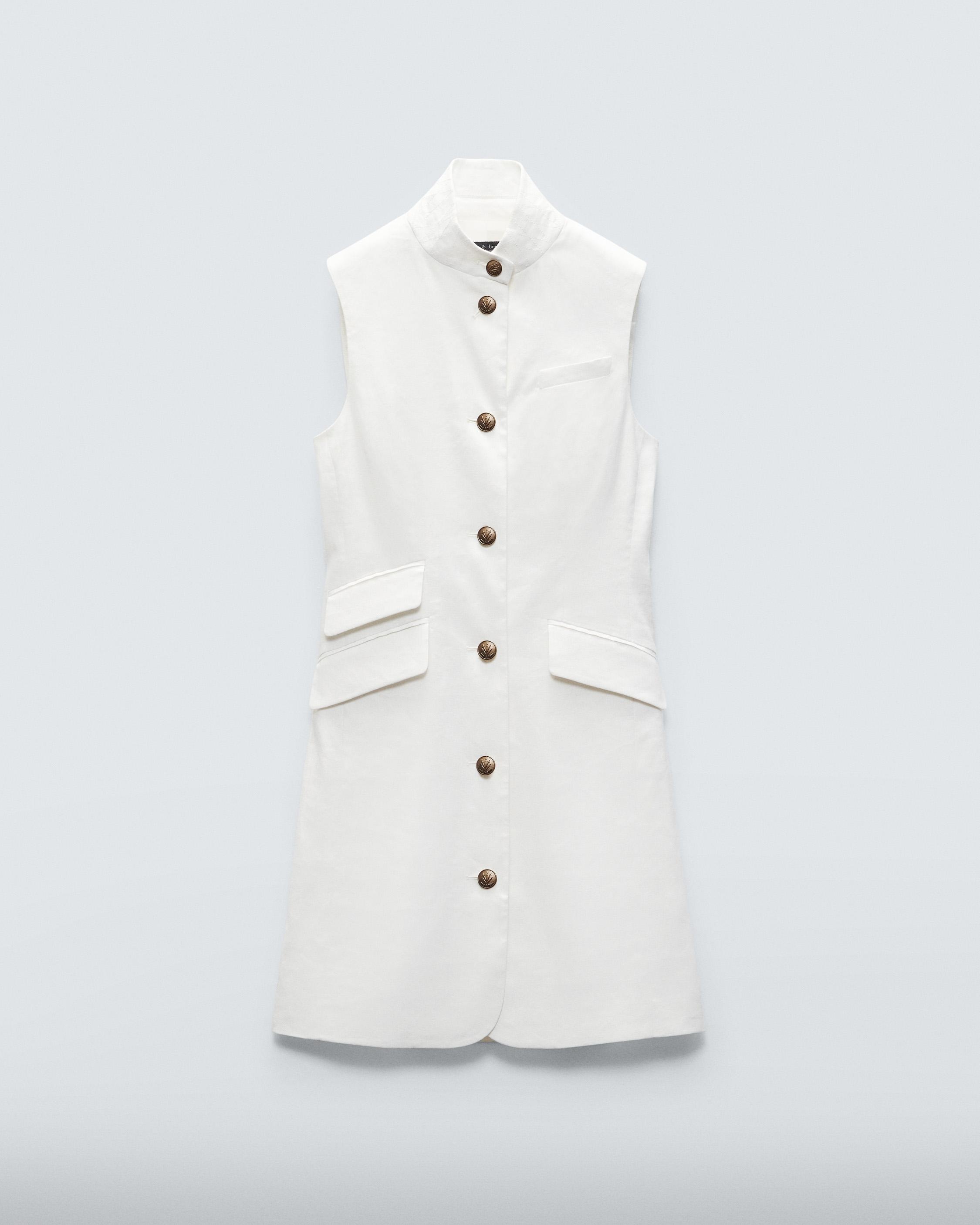 Slade Linen Vest Dress
Mini - 1