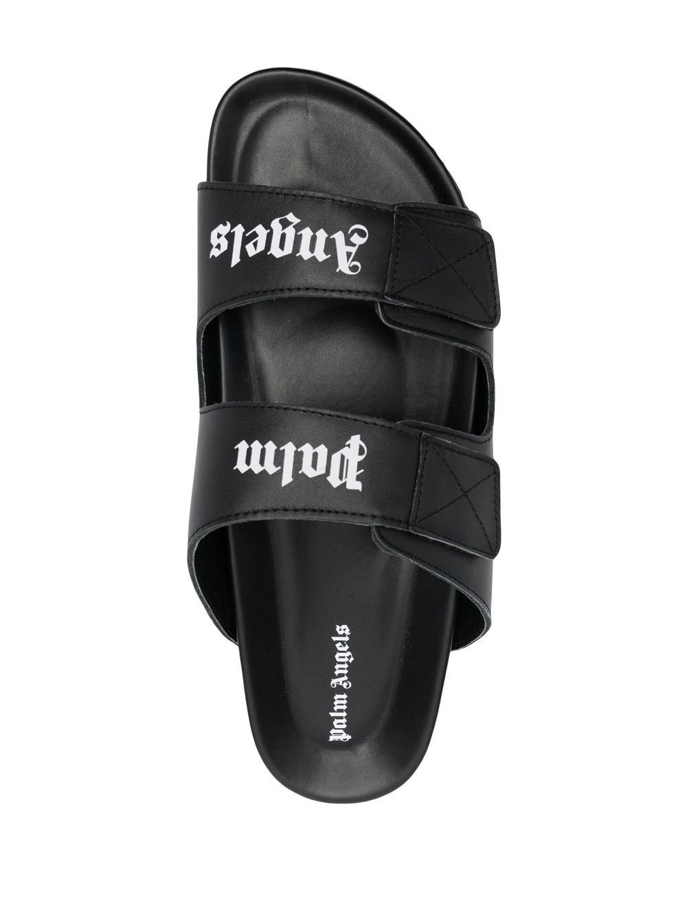 logo-print touch-strap slides - 4