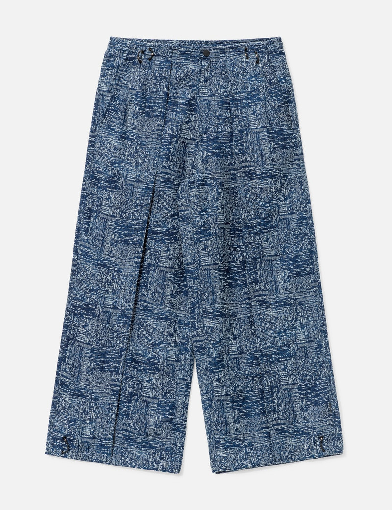 SASHIKO HANBOK HAKAMA PANTS 1