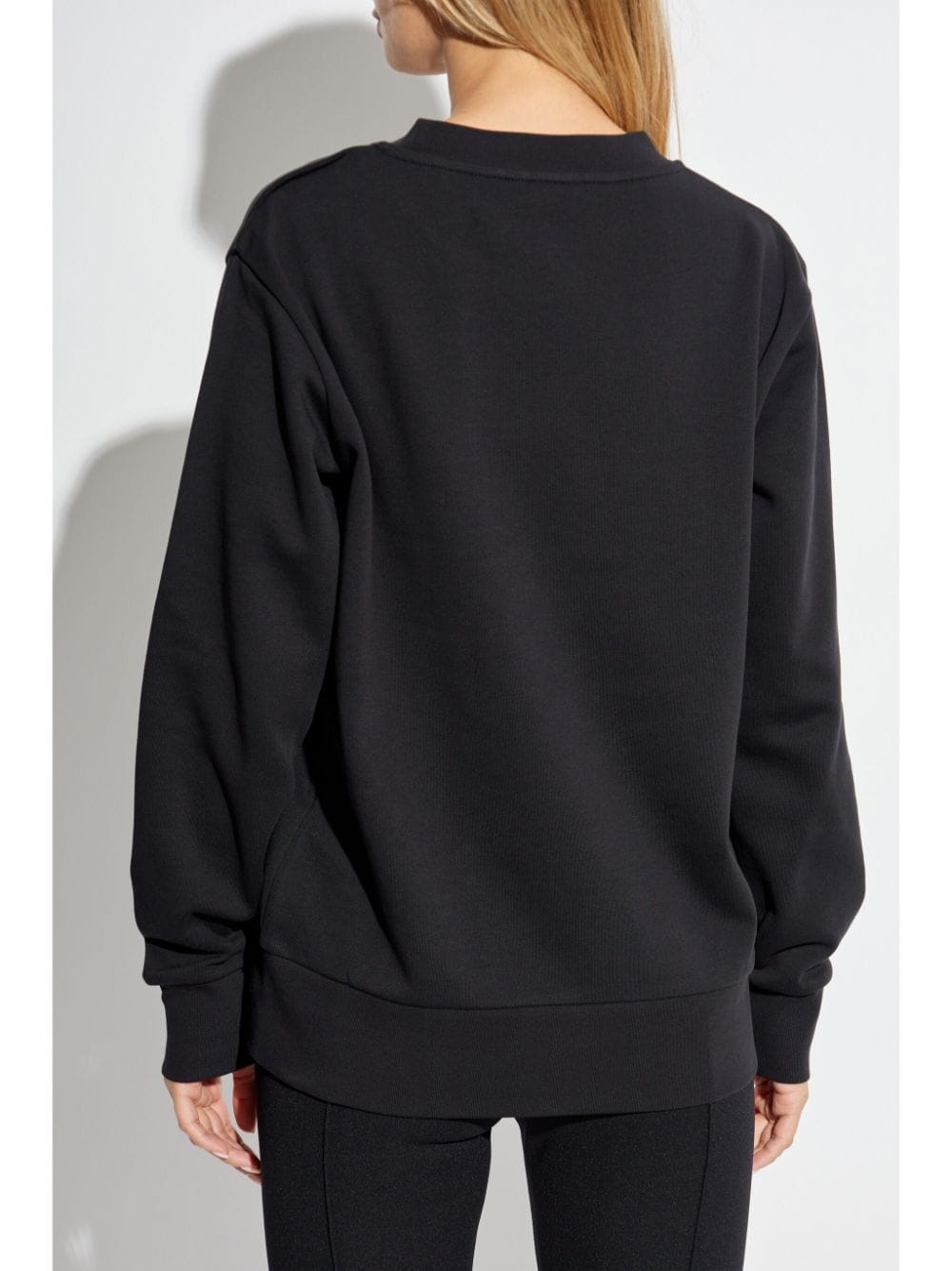 crystal-embellished sweatshirt - 4