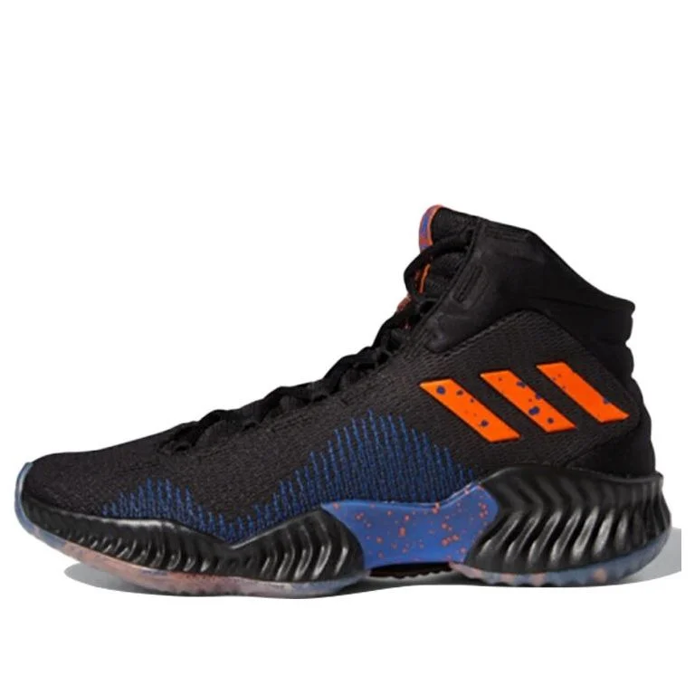 adidas Pro Bounce 2018 Sneakers 'Black Royal Blue Orange' FW5744 - 1