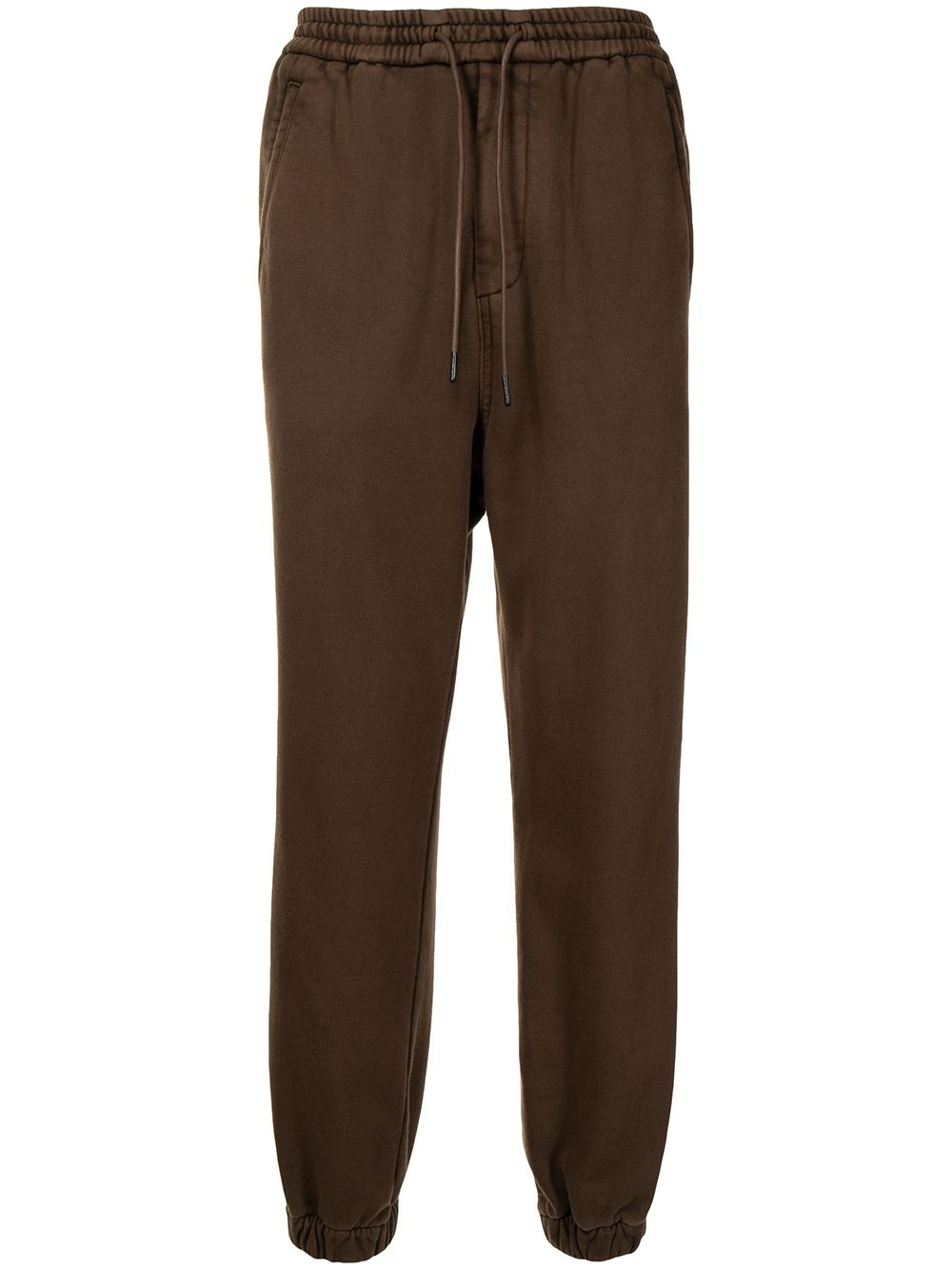 drawstring track trousers - 1