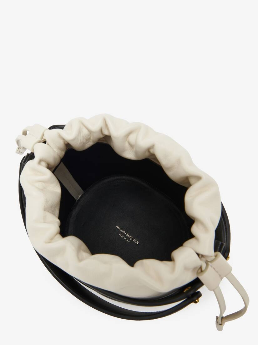 Women's The Rise Bucket in Black/soft Ivory - 6