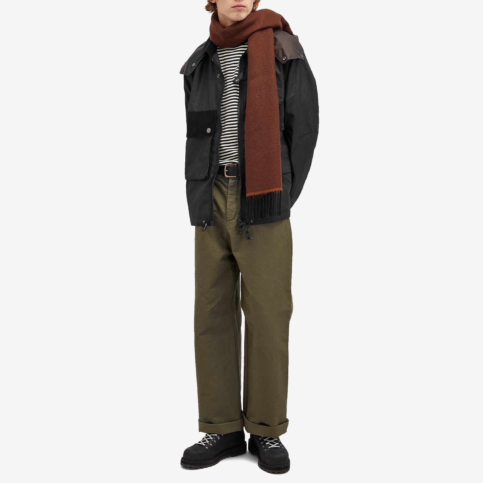 Barbour Re-Engineered Spey Wax Jacket - 4