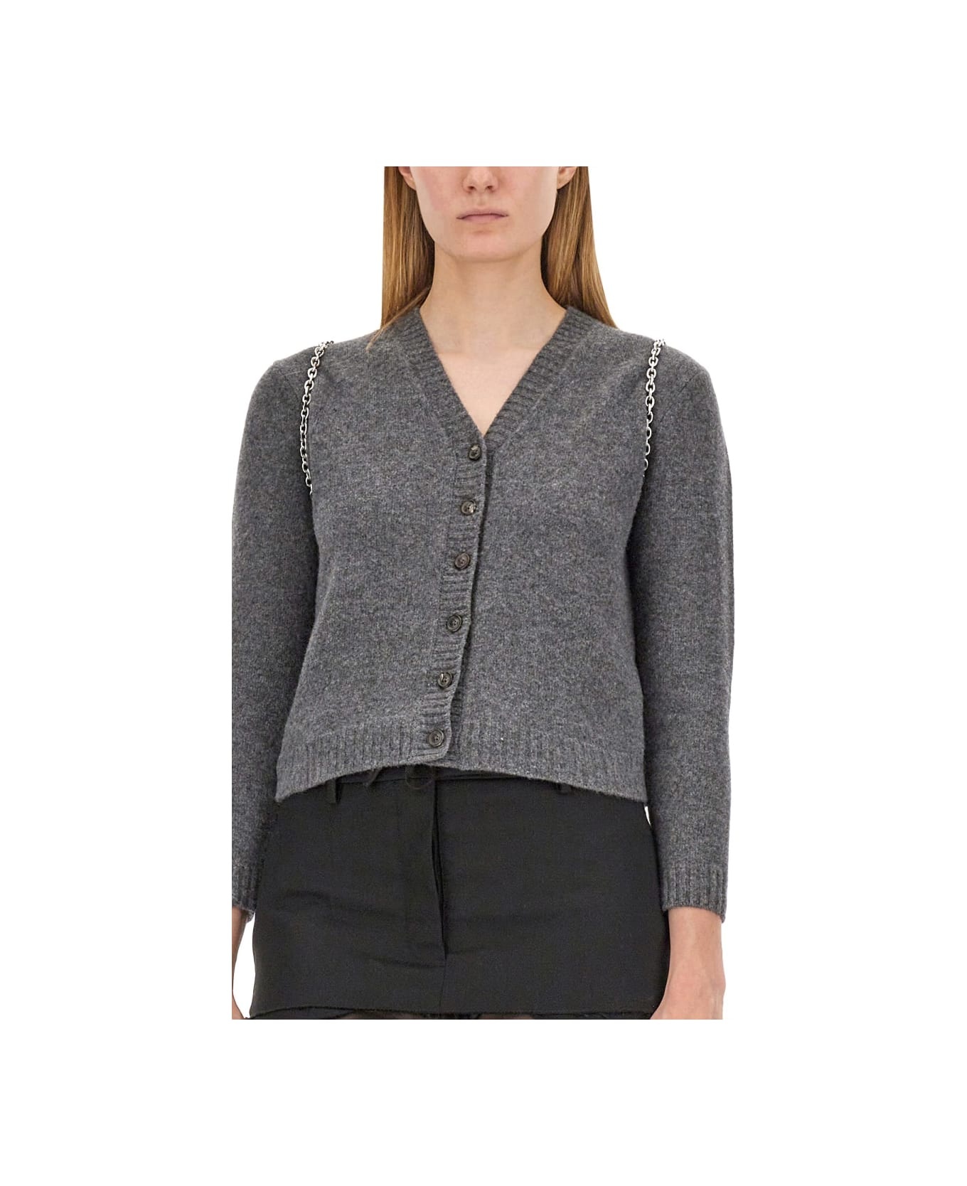 Wool Cardigan - 1