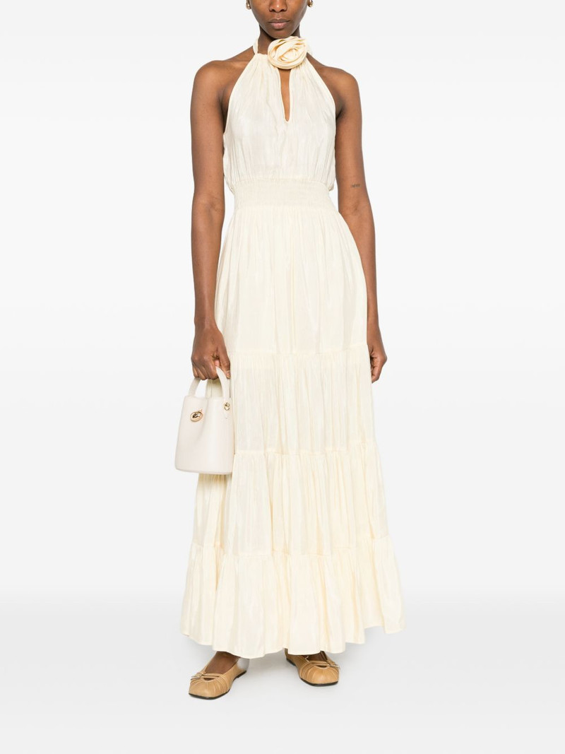 Sandro tiered maxi dress outlook