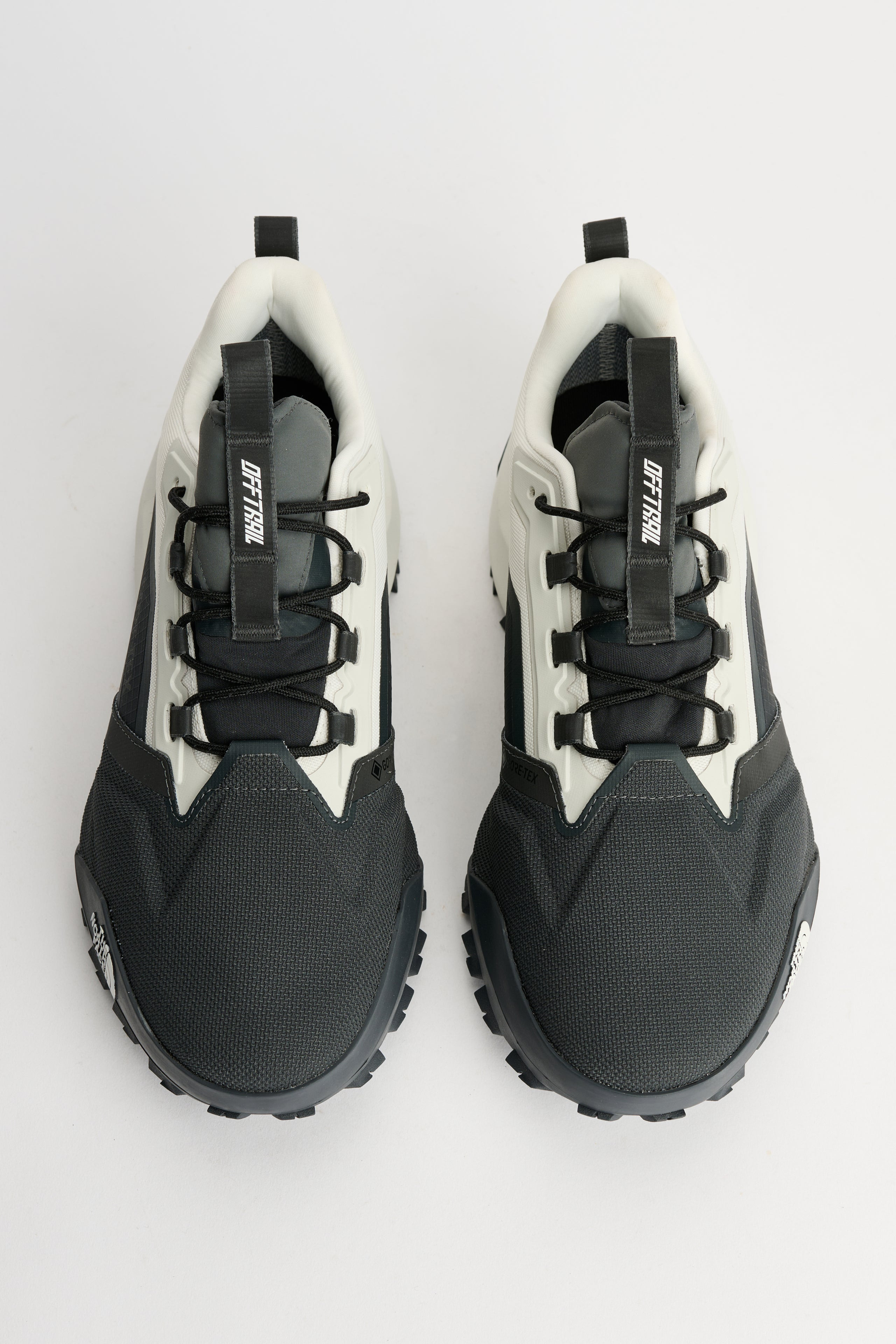 THE NORTH FACE OFFTRAIL TECH GORE-TEX WHITE ASH / ASPHALT GREY - 5