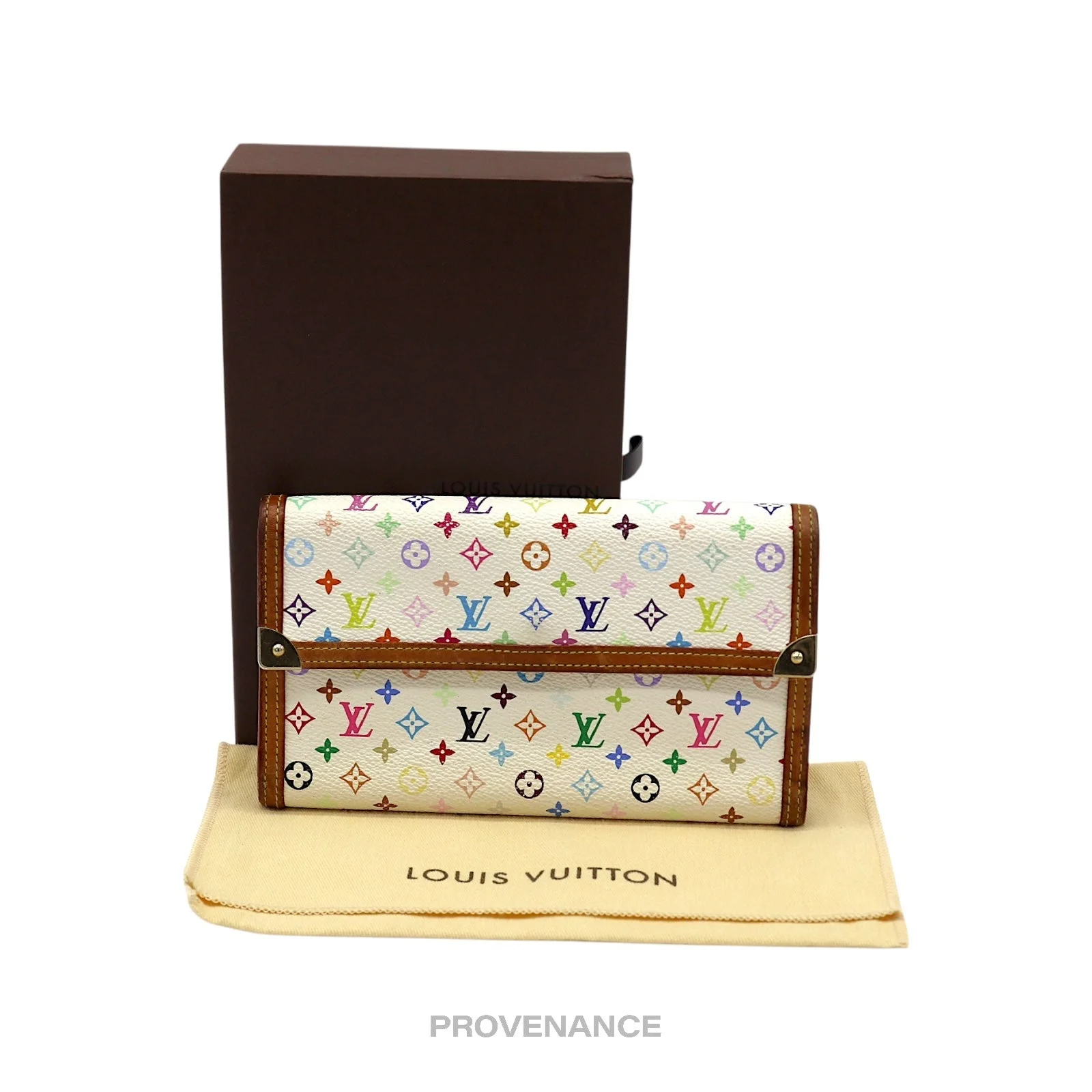 Louis Vuitton International Wallet - Monogram Multicolore - 1