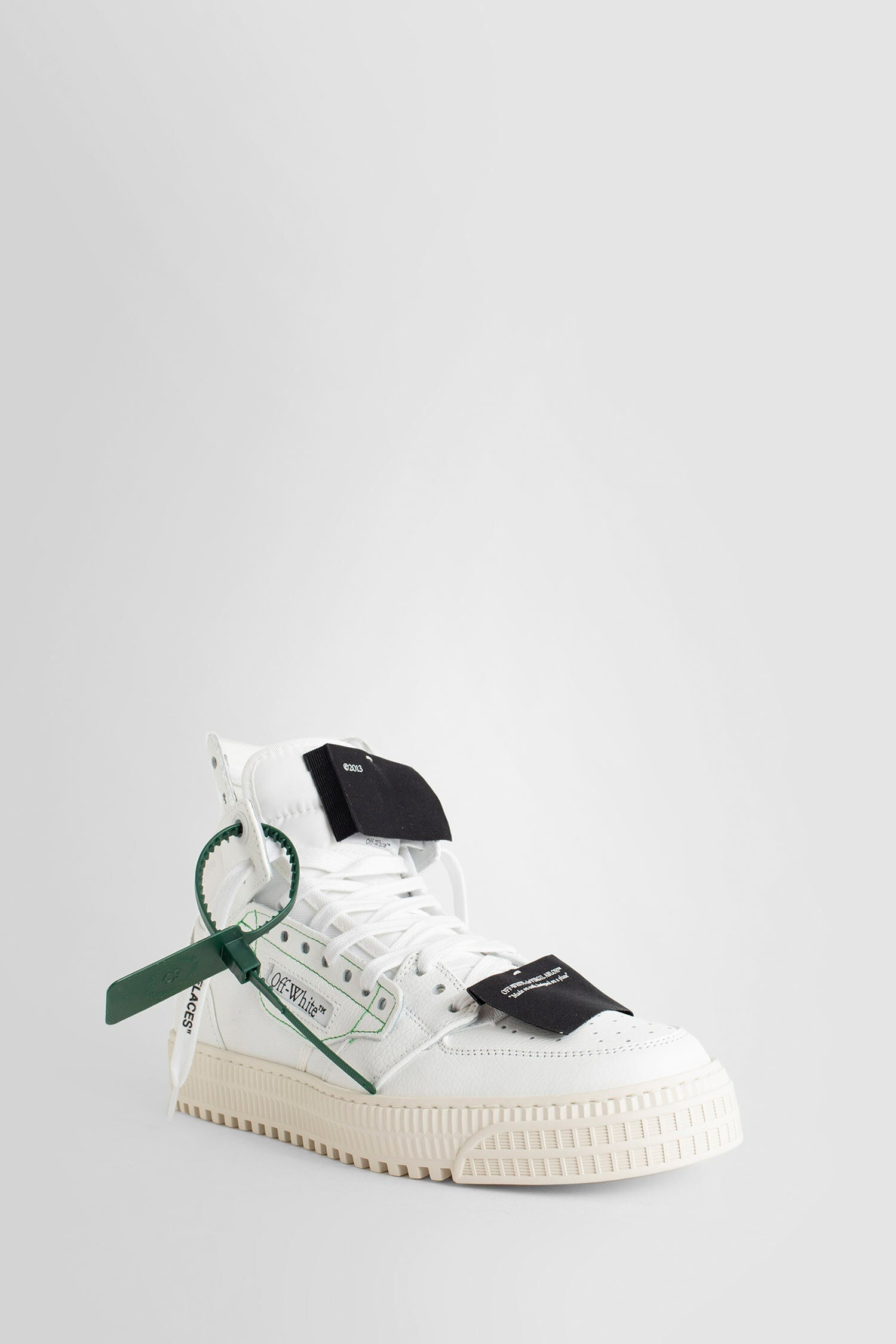 OFF-WHITE MAN WHITE SNEAKERS - 2