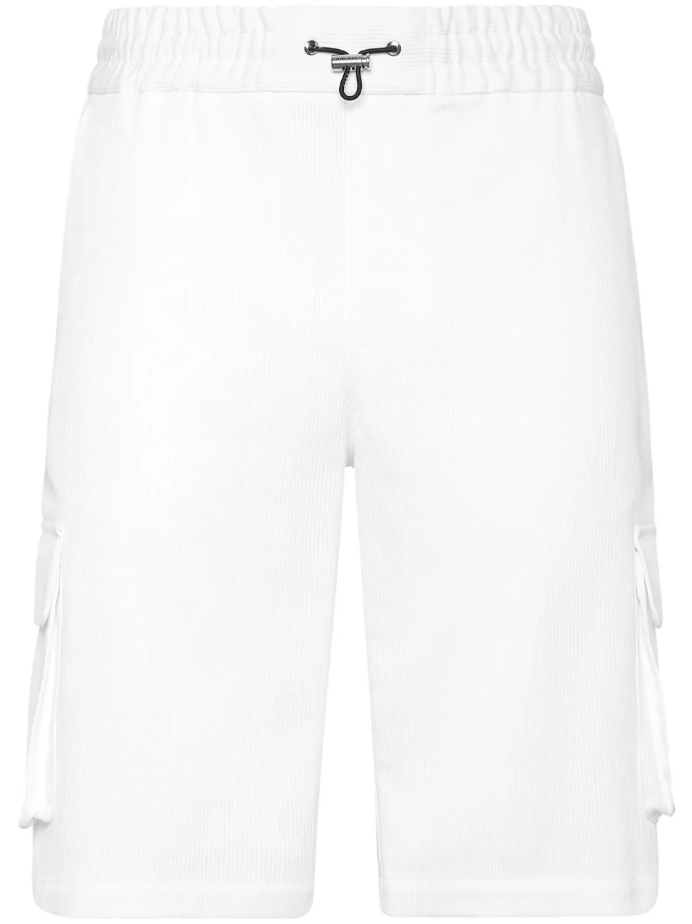 cotton cargo shorts - 1