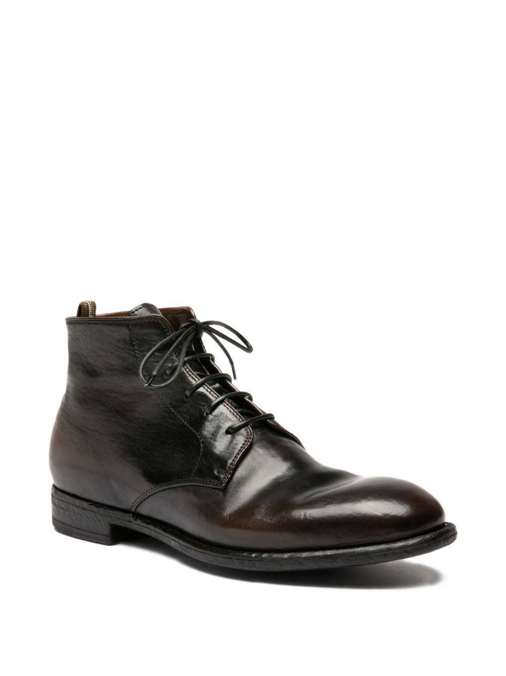 Emory lace-up leather boots - 2