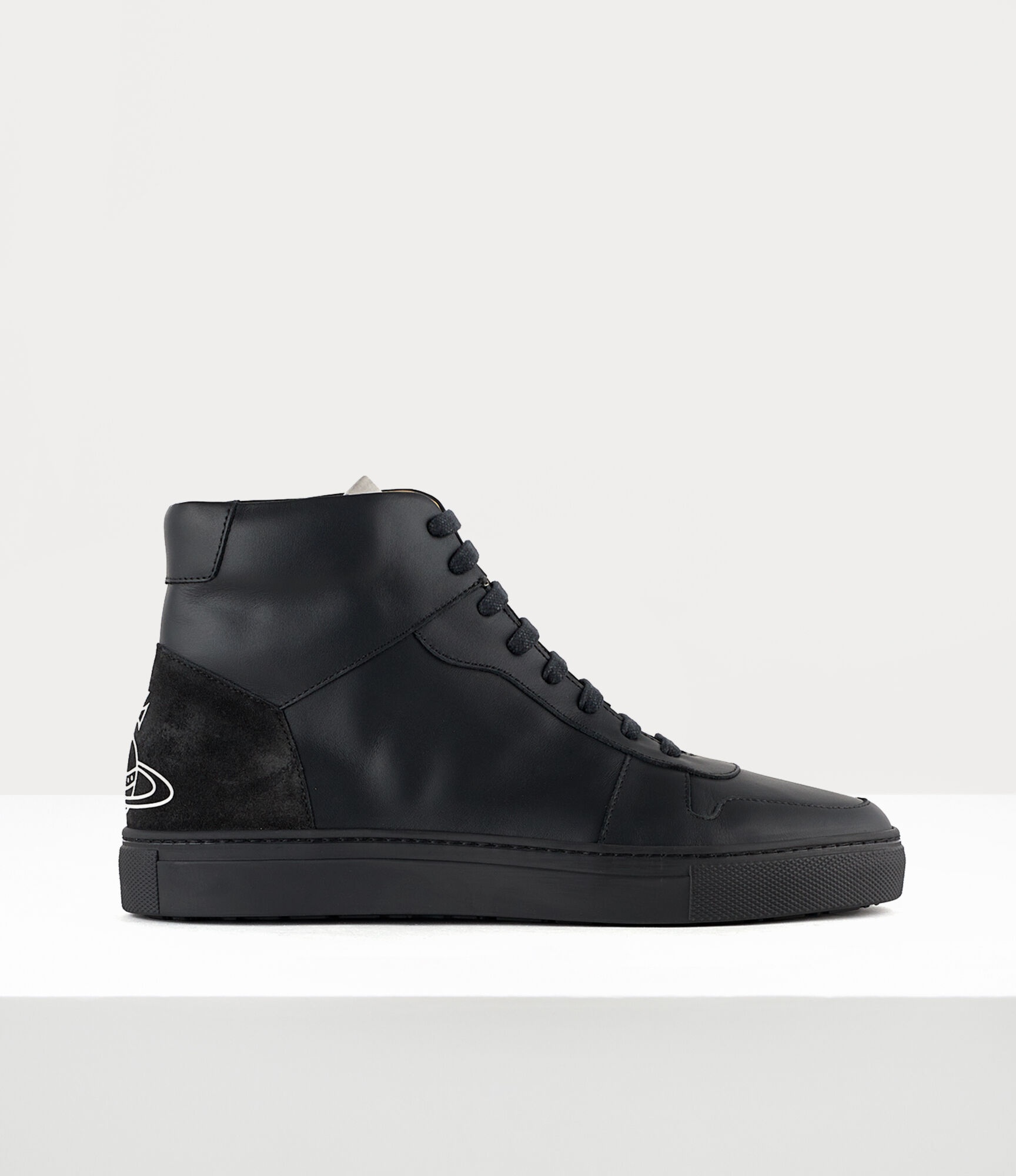 【関税&送料込】Vivienne Westwood High Top Sneaker Vivienne Westwood High-Top Sneakers, Size 39 EU