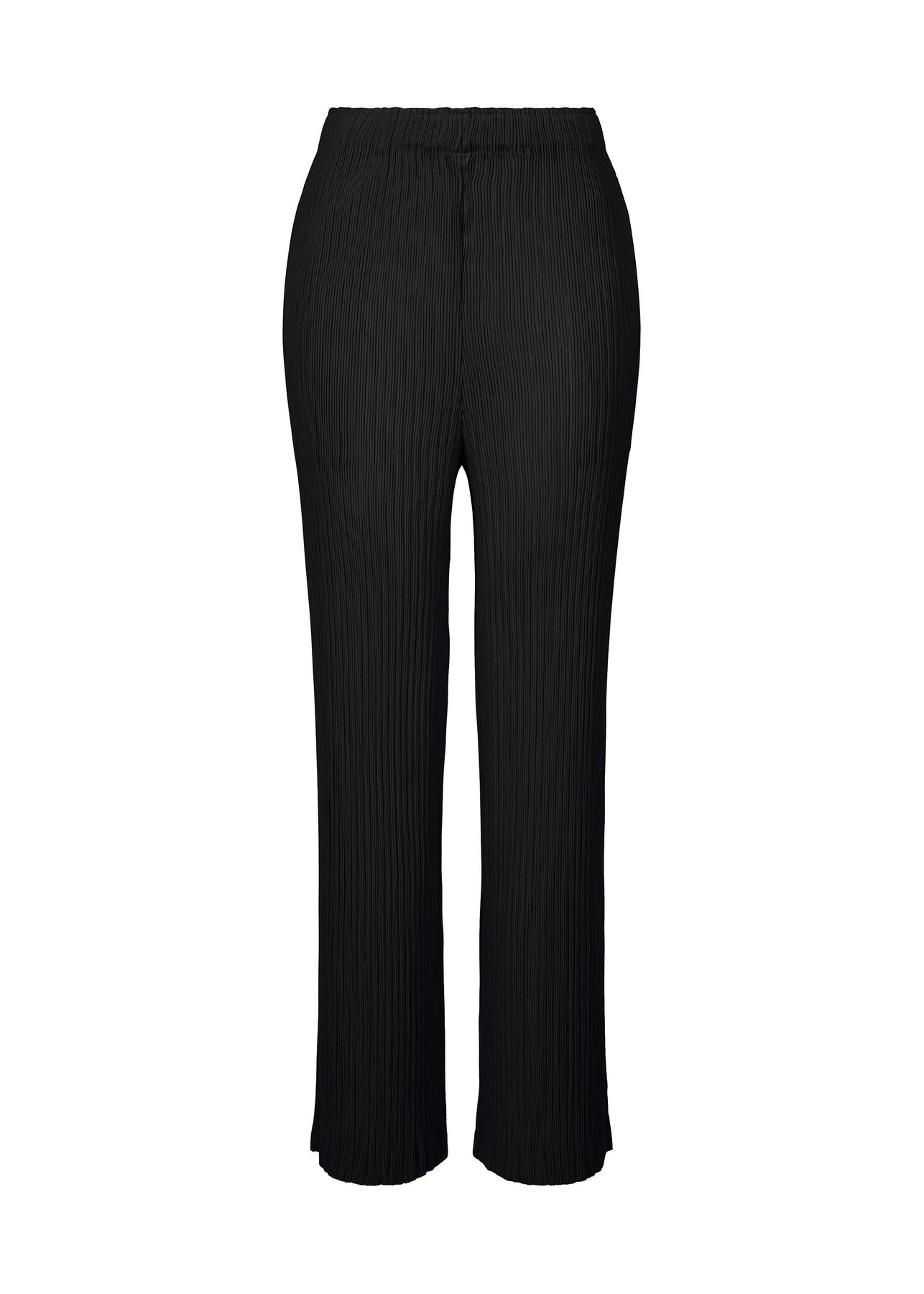 HATCHING PLEATS PANTS - 3