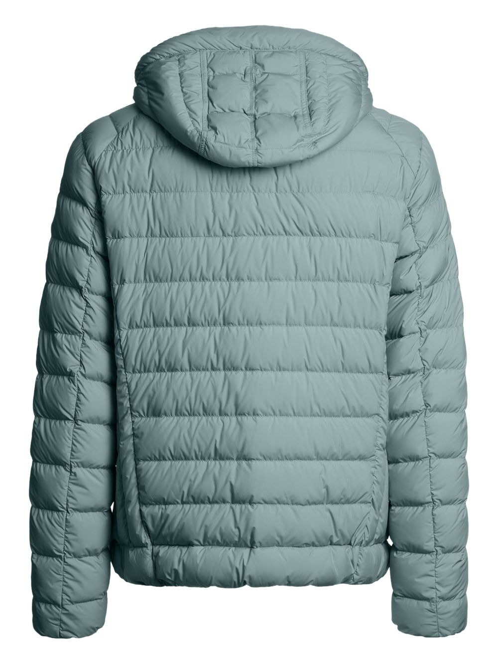 hooded quilted jacket - 2
