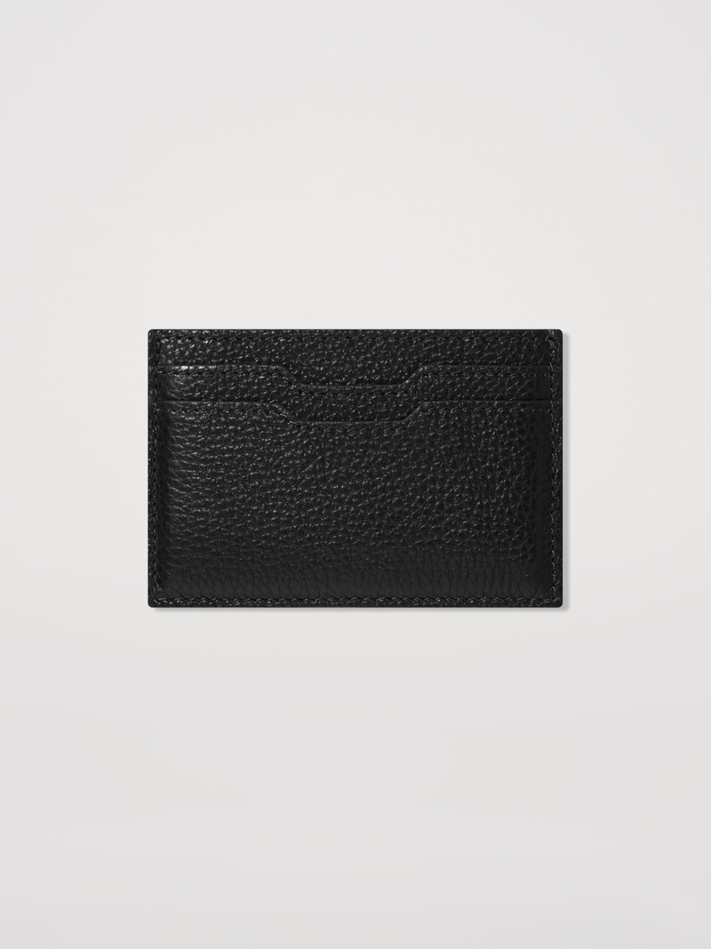 ICONIC EMBOSSED LEATHER CARD HOLDER 3