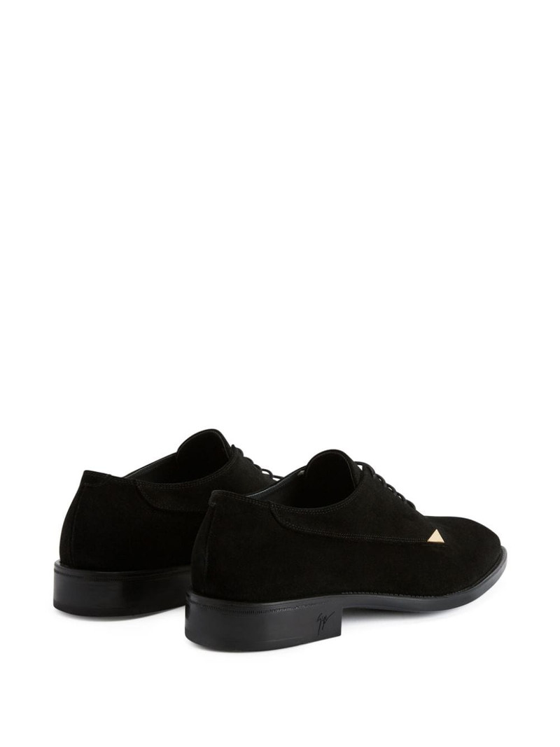 Stwert suede derby shoes 3