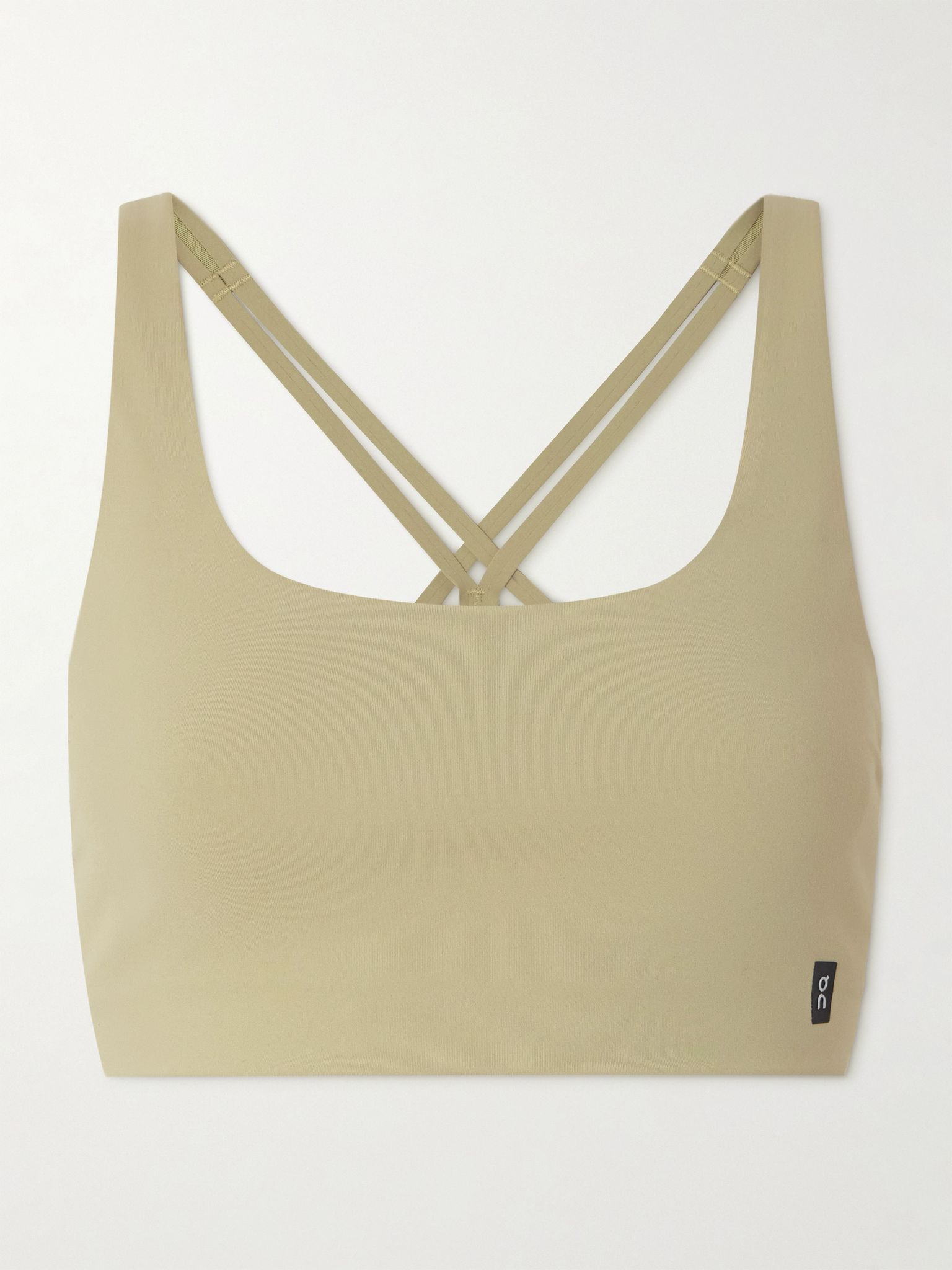 Studio recycled sports bra Green - 1