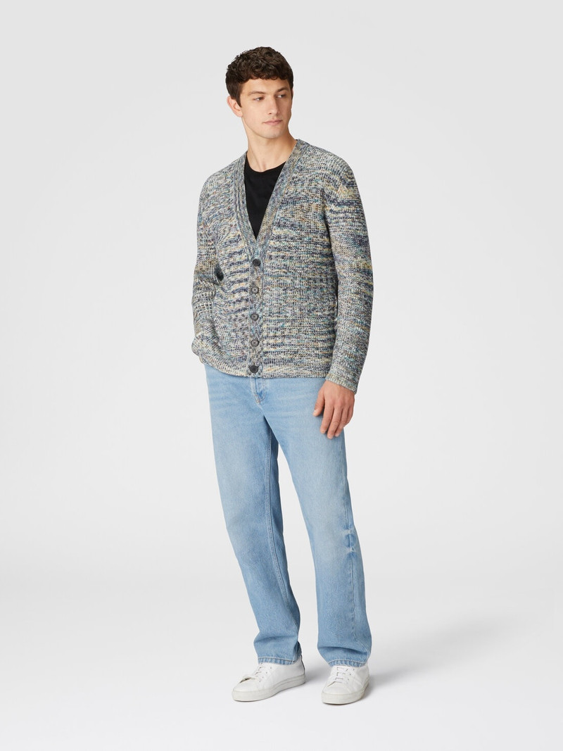Missoni Cashmere and wool cardigan with slub motif outlook